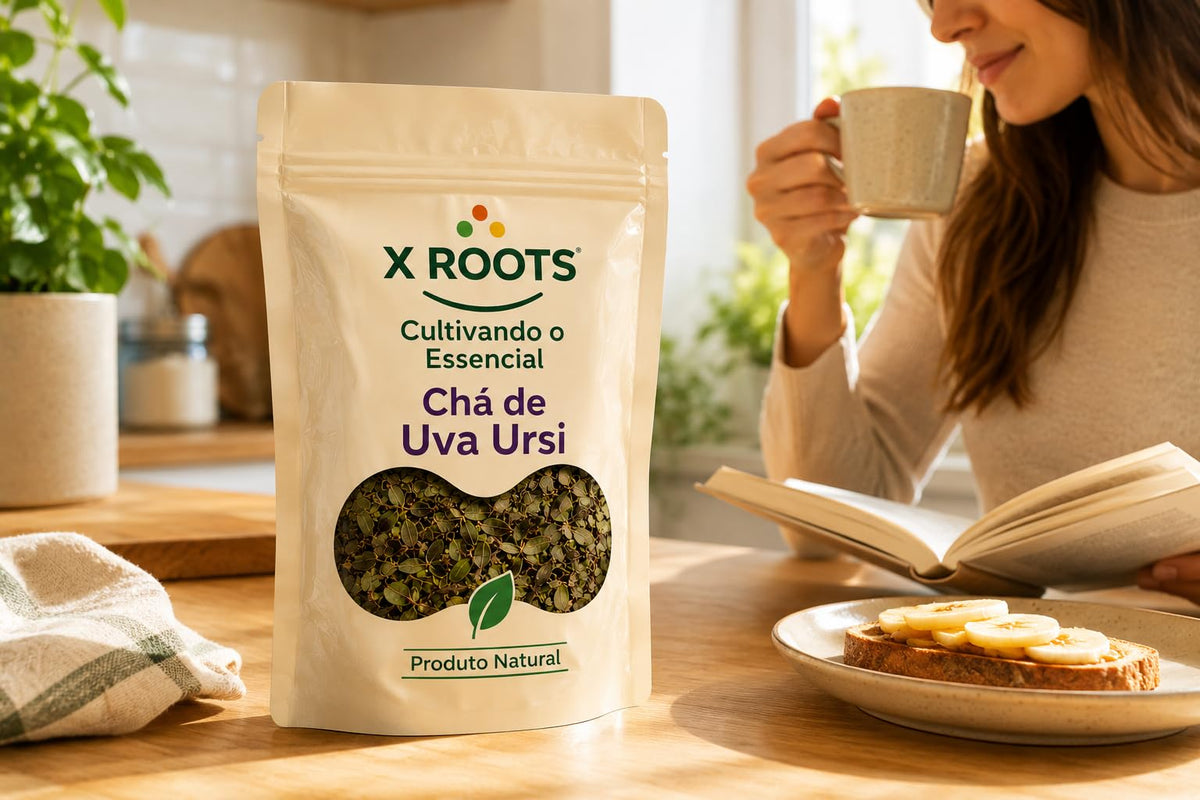 Chá de Uva Ursi X Roots