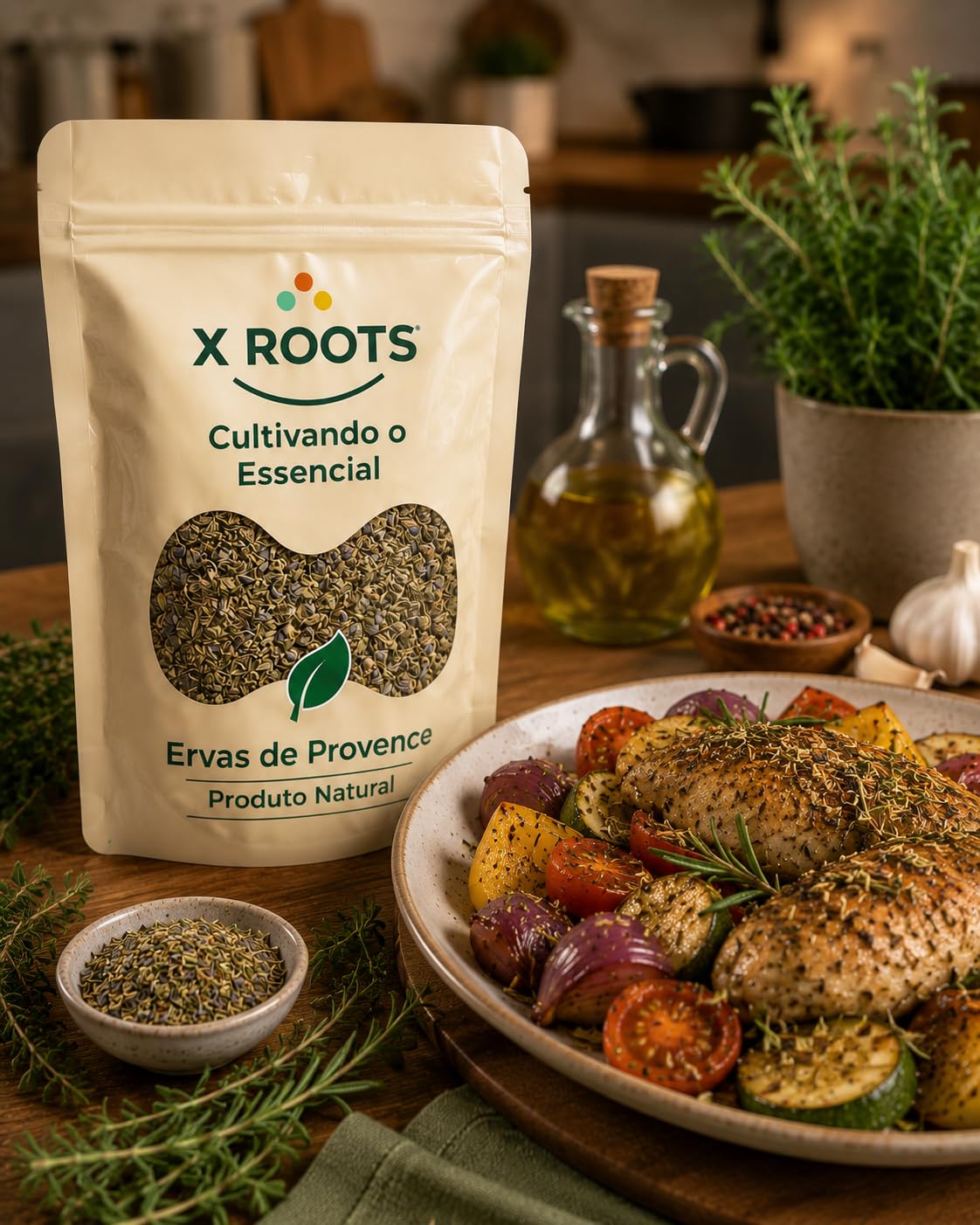 Tempero de Ervas de Provence X Roots