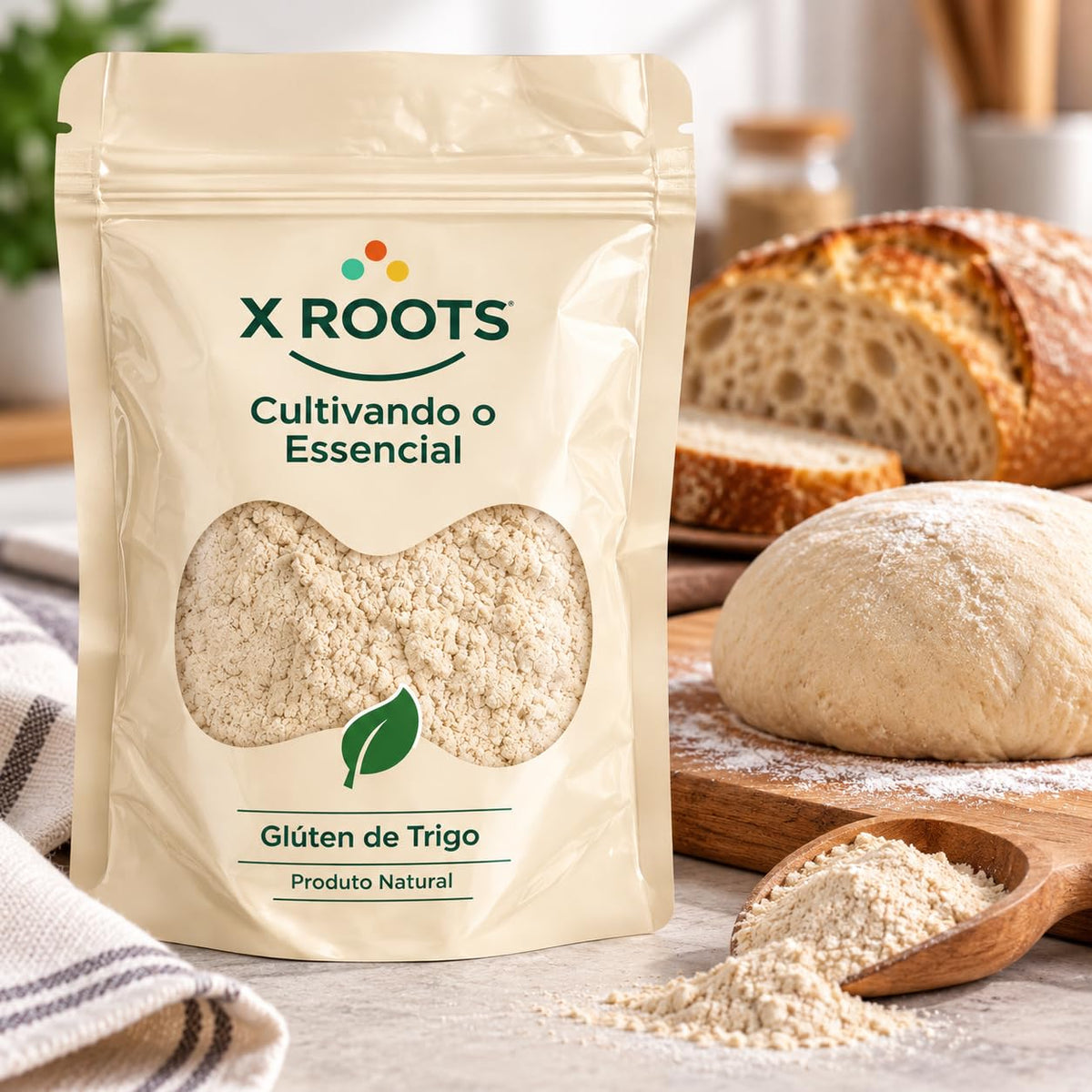 Glúten de Trigo X Roots