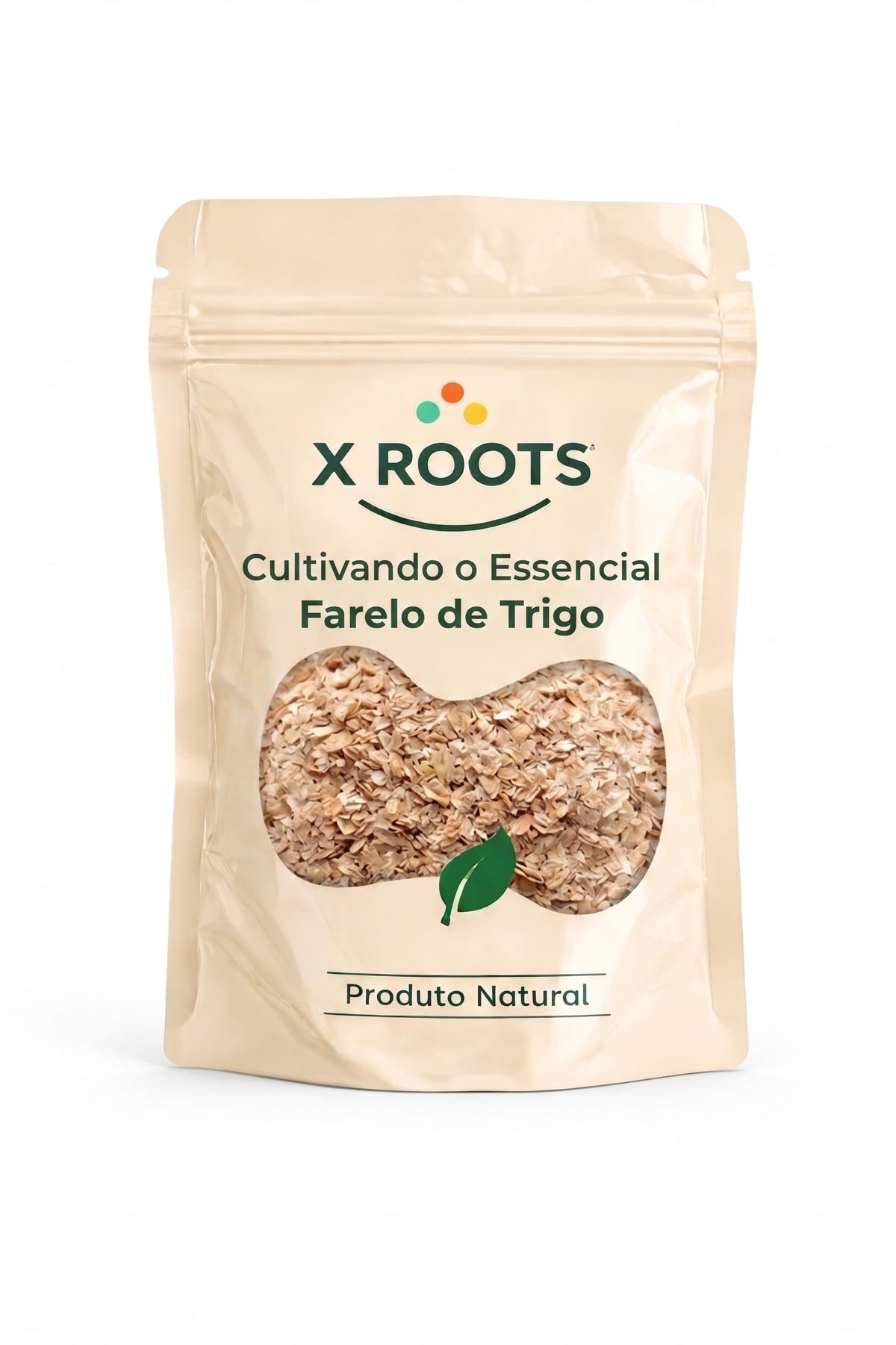 Farelo de Trigo Fino Tostado X Roots
