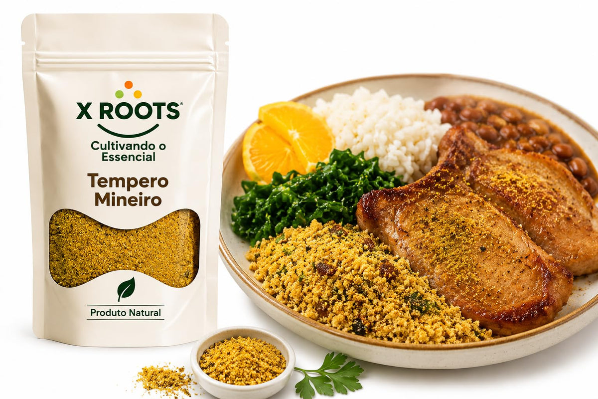 Tempero Mineiro X Roots