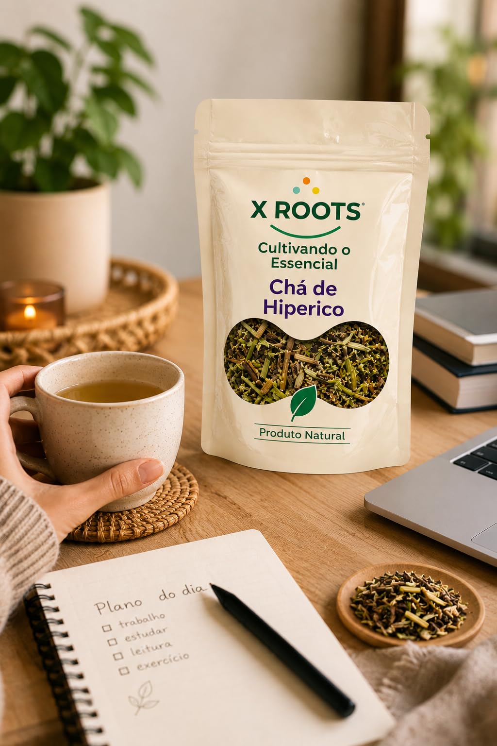 Chá de Hipérico X Roots