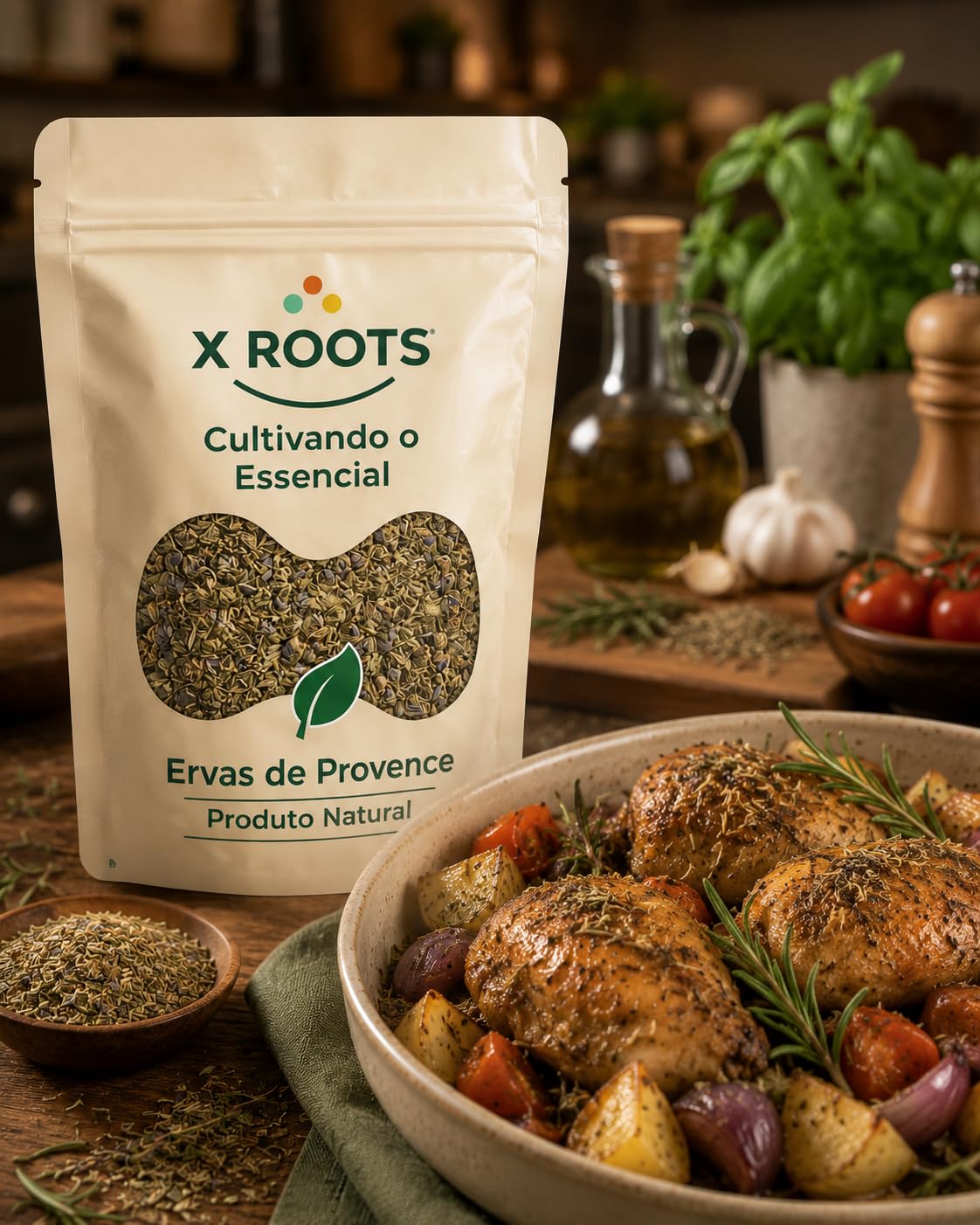 Tempero de Ervas de Provence X Roots