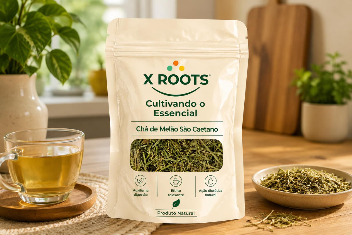 Chá de Melão de São Caetano X Roots