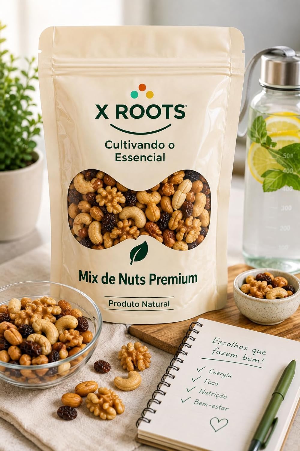 Mix de Nuts Premium X Roots