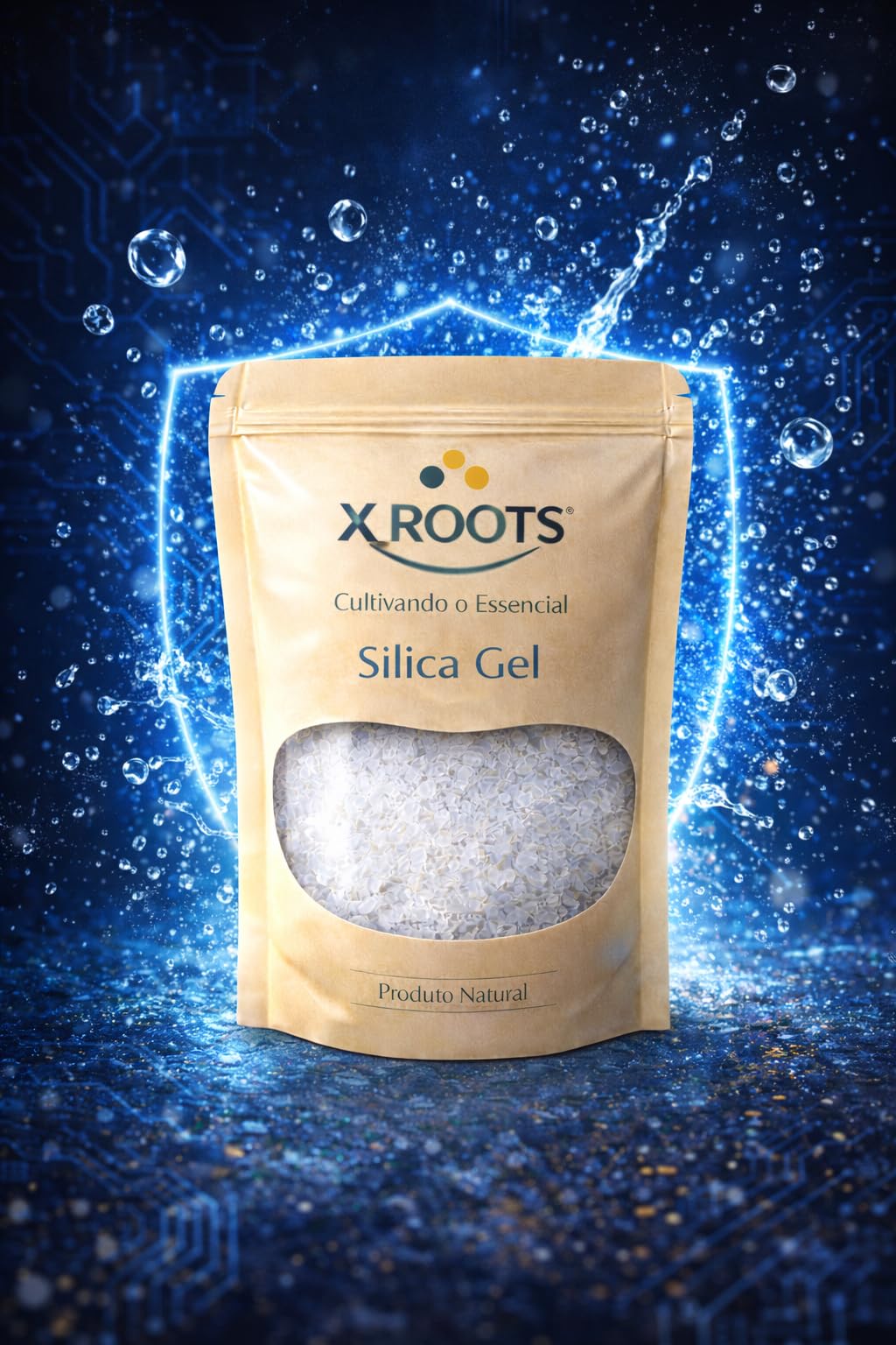 Sílica Gel em Bolinhas X Roots
