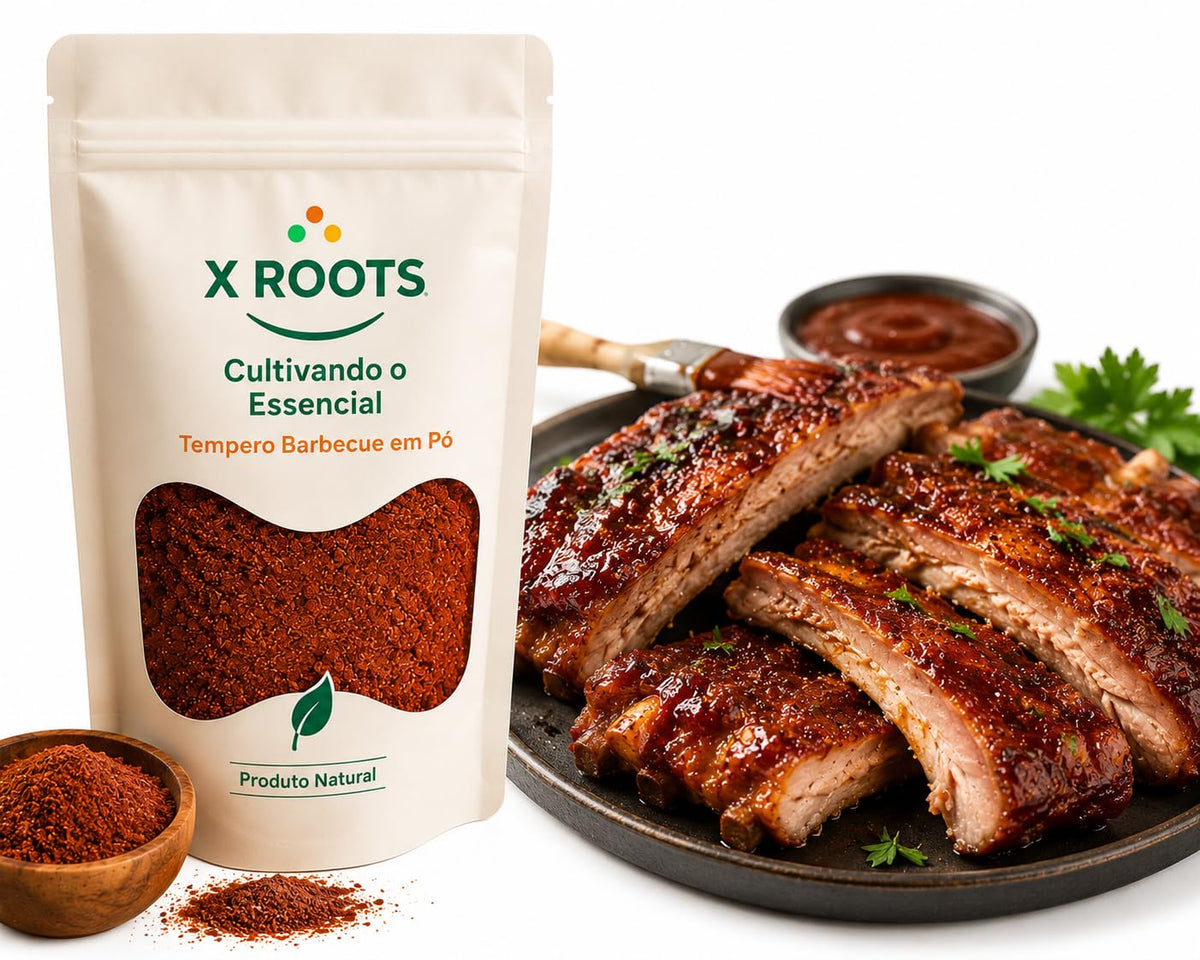 Tempero Barbecue em Pó X Roots