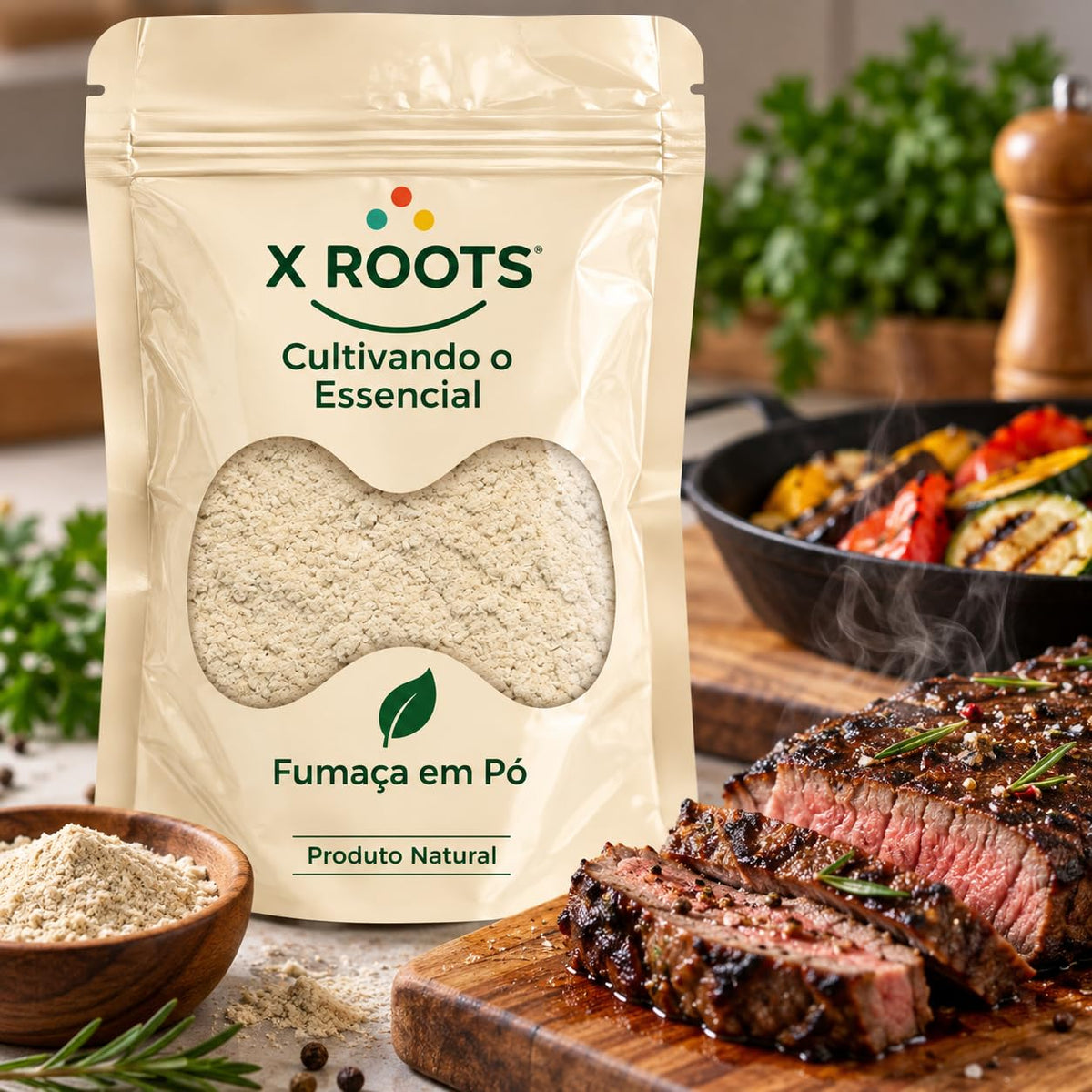 Fumaça em Pó X Roots