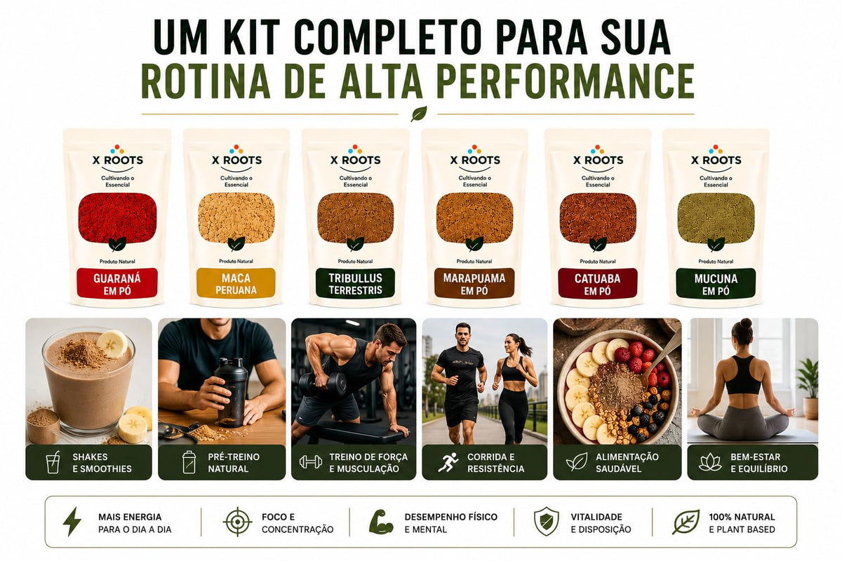 Kit Energia & Performance X Roots