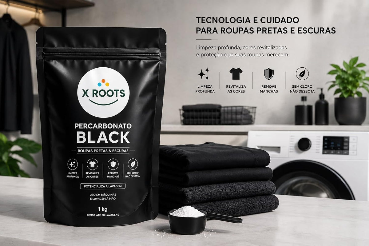 Percarbonato de Sódio Black 1kg X Roots