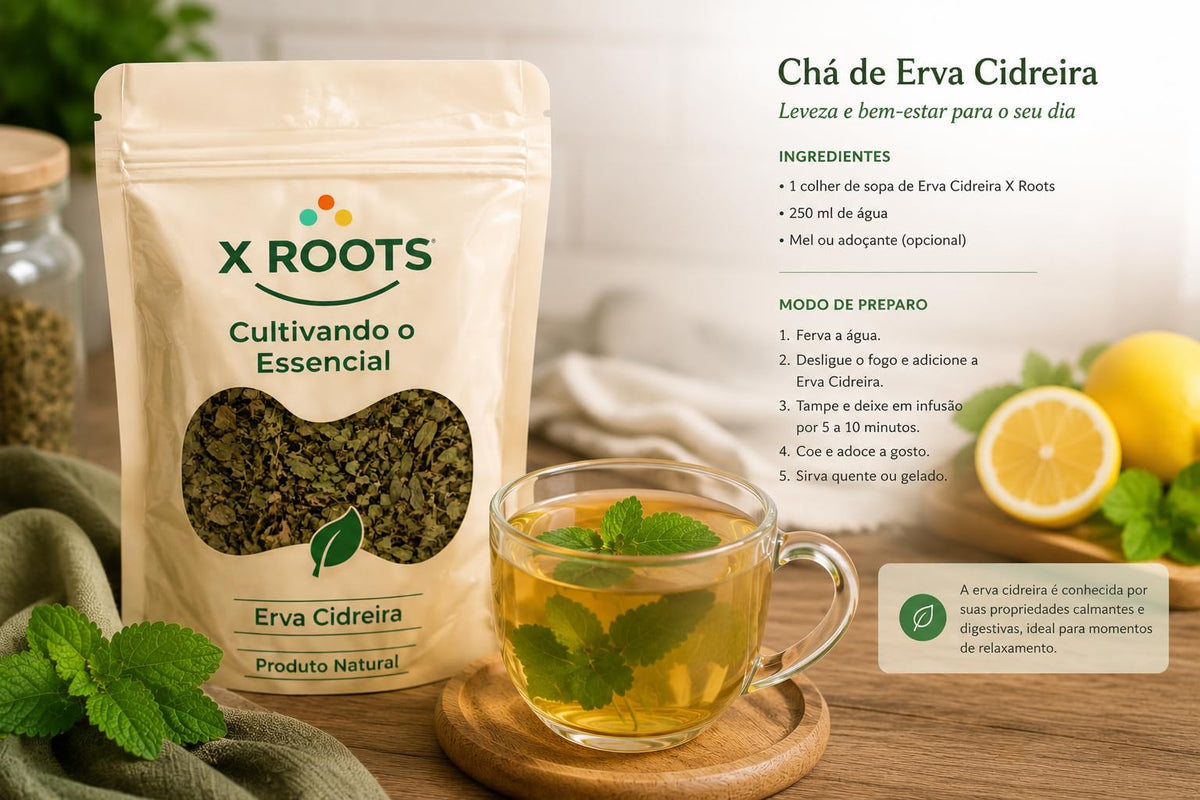 Erva Cidreira X Roots