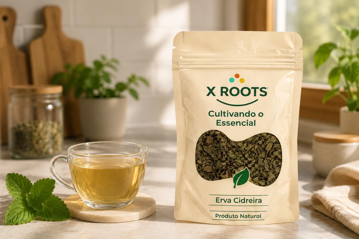 Erva Cidreira X Roots