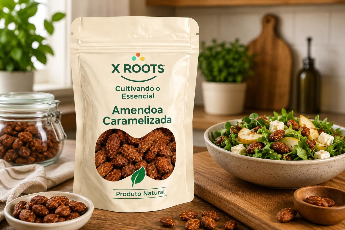 Amêndoa Caramelizada X Roots