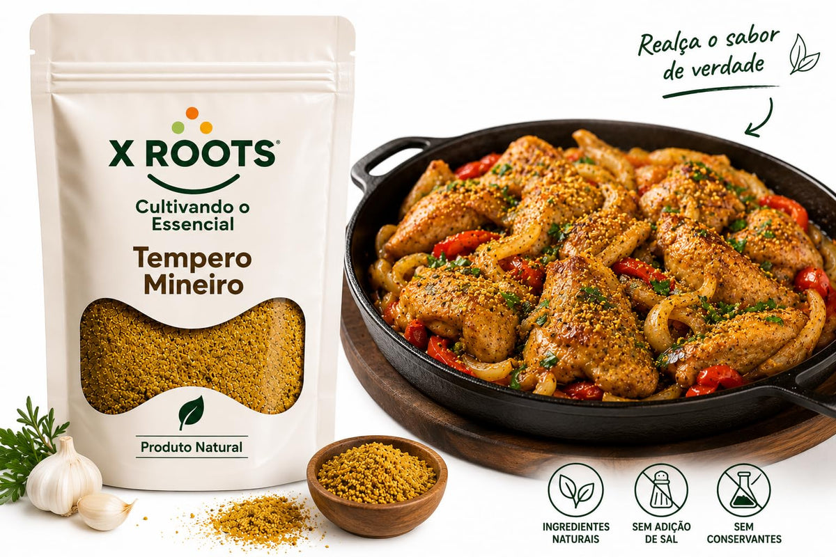 Tempero Mineiro X Roots