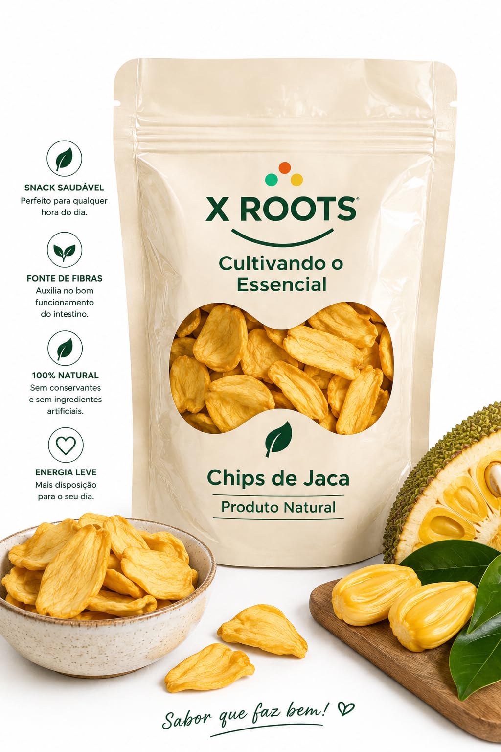 Chips de Jaca X Roots