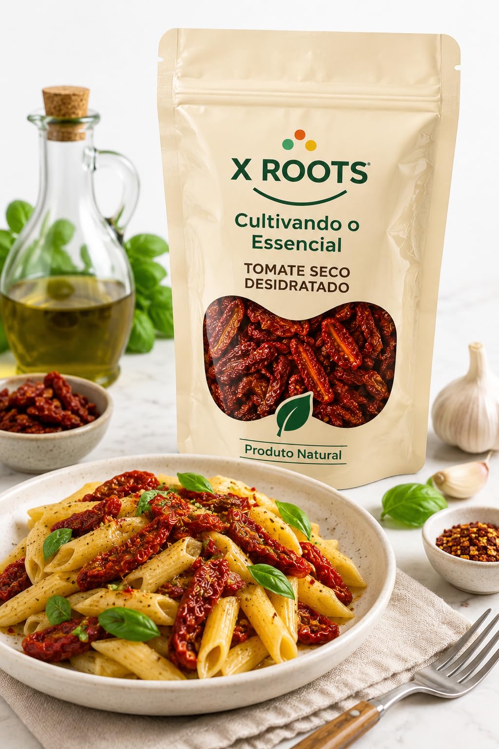 Tomate Seco Desidratado X Roots