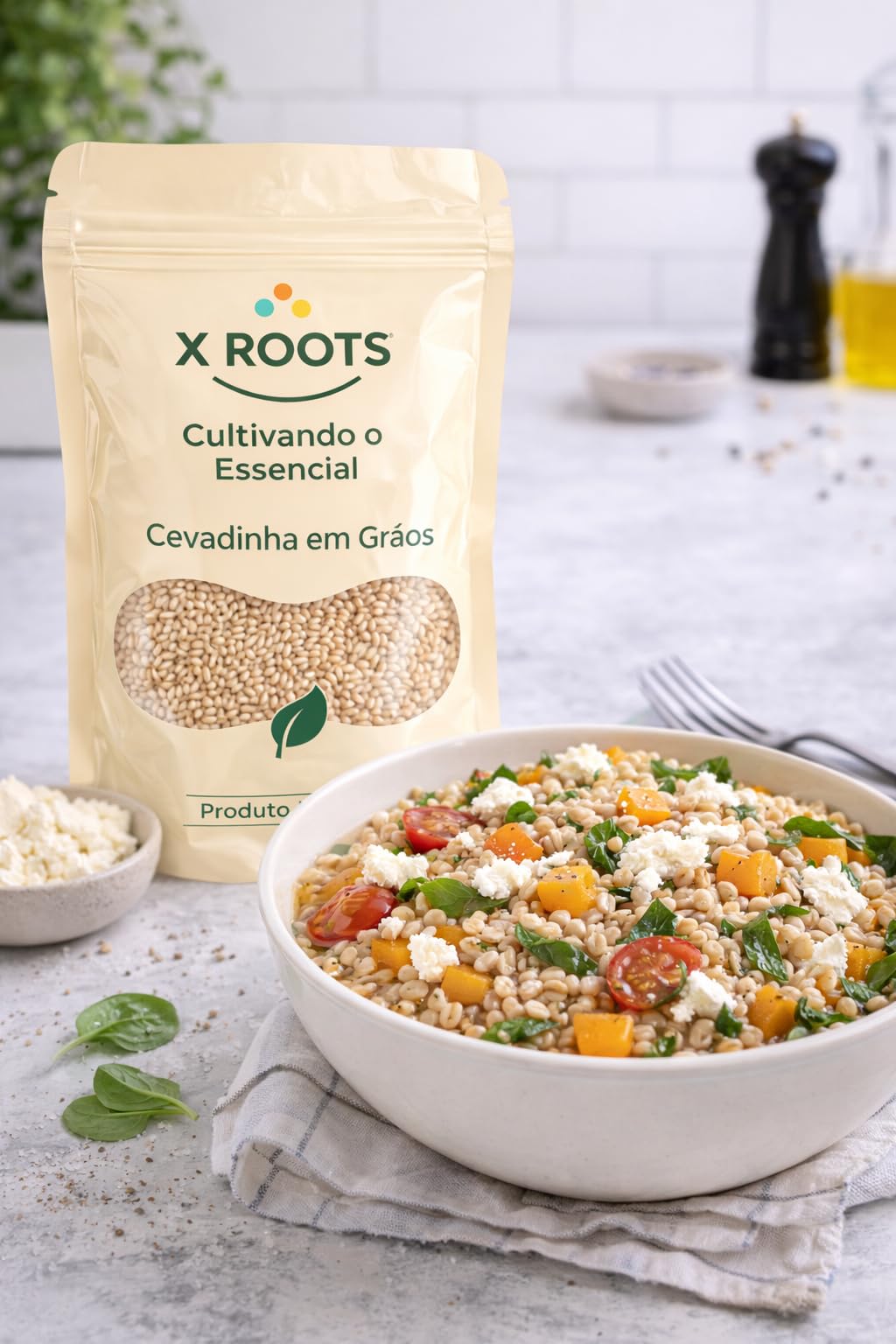 Cevadinha em Grãos X Roots