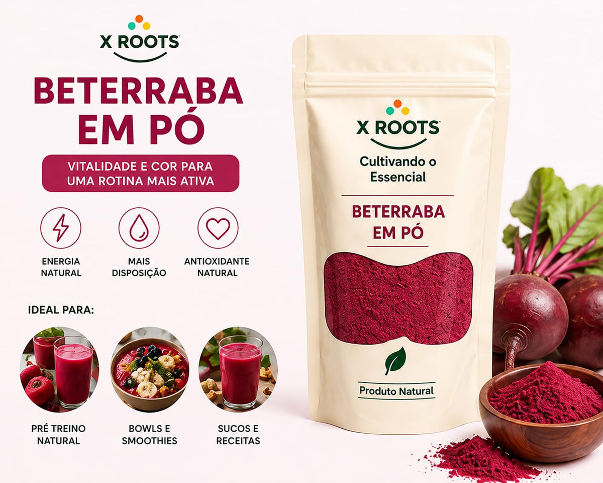 Kit Vitalidade Feminina X Roots