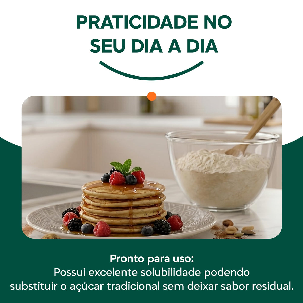 Adoçante Isomalte IMO Fibra de Tapioca X Roots