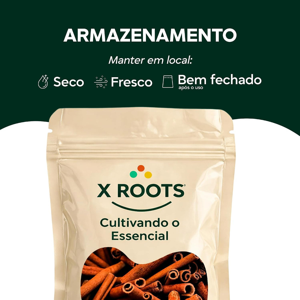 Canela em Pau X Roots