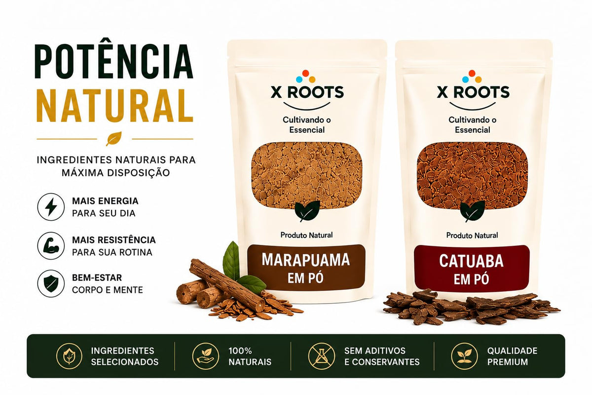 Kit Energia & Performance X Roots