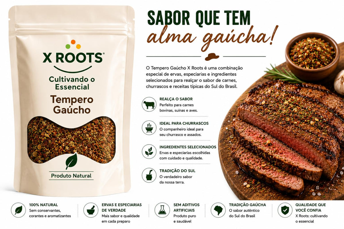 Tempero Gaúcho X Roots