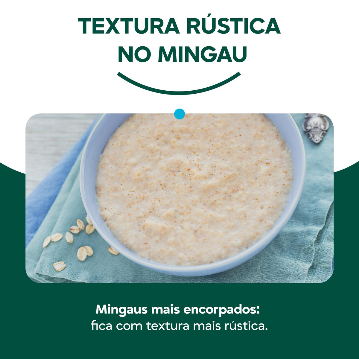 Aveia em Flocos Grossos, Sem Glúten X Roots