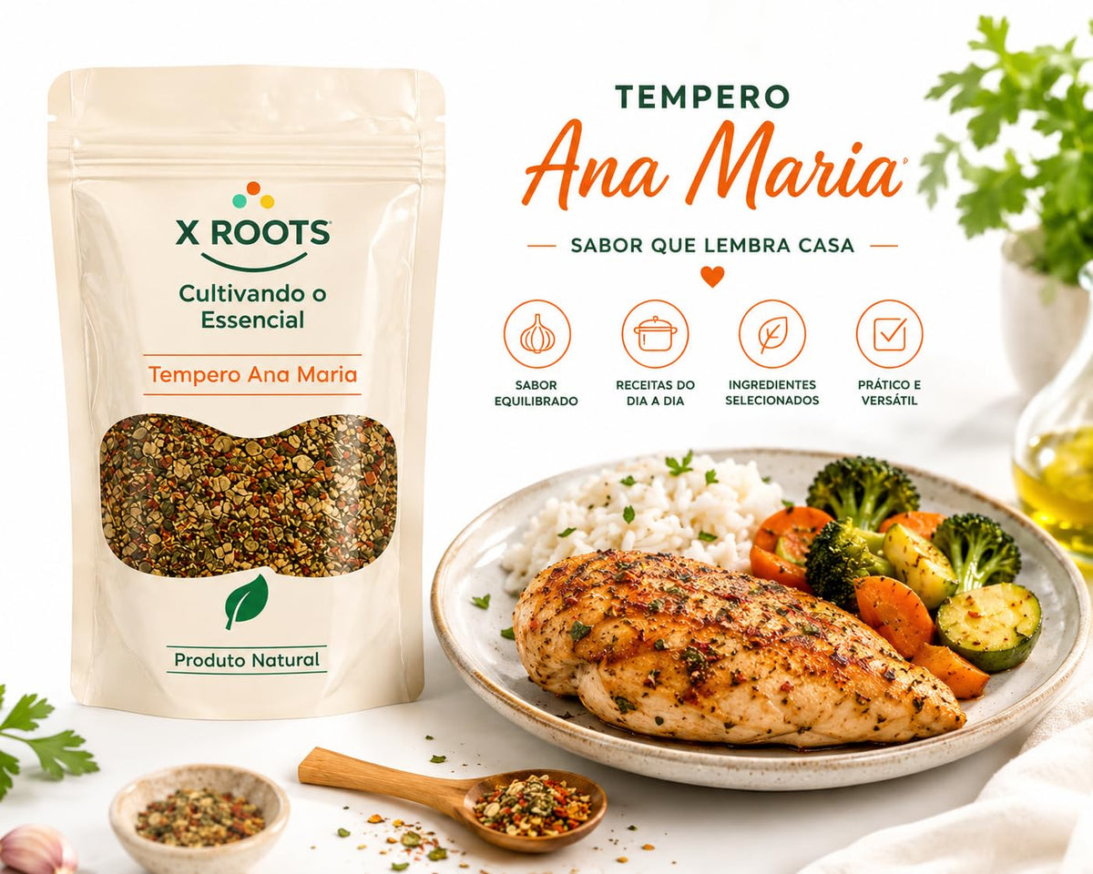 Kit Temperos das Celebridades X Roots
