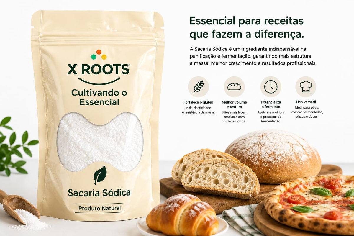 Sacarina Sódica X Roots