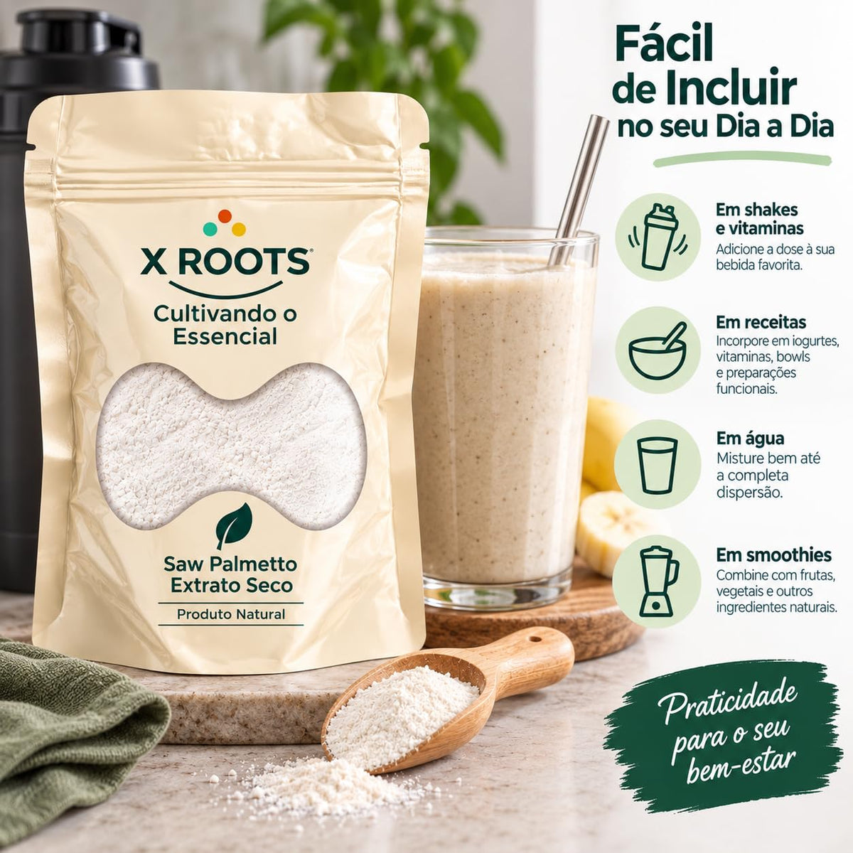 Saw Palmetto X Roots