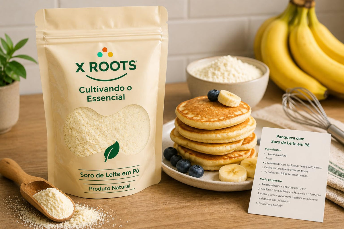 Soro de Leite em Pó X Roots