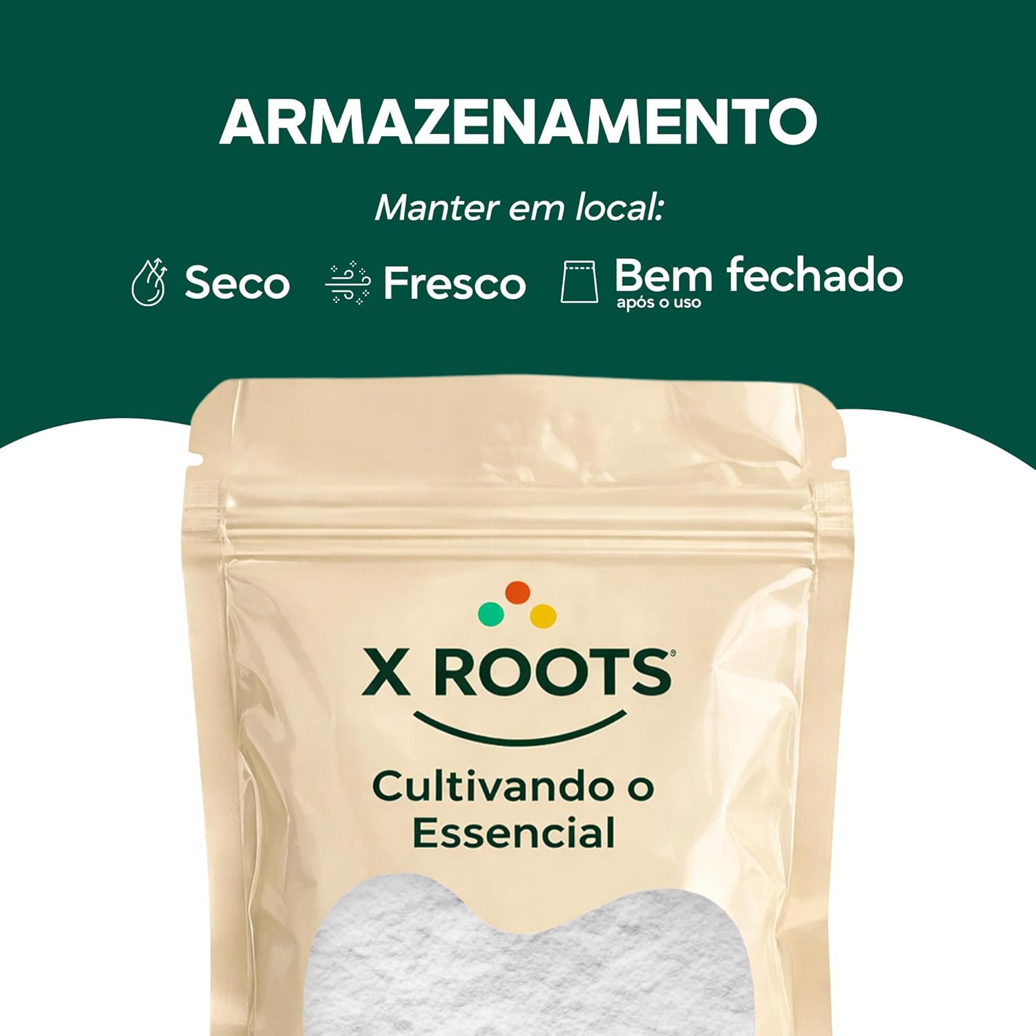 X Roots Bicarbonato de Sódio