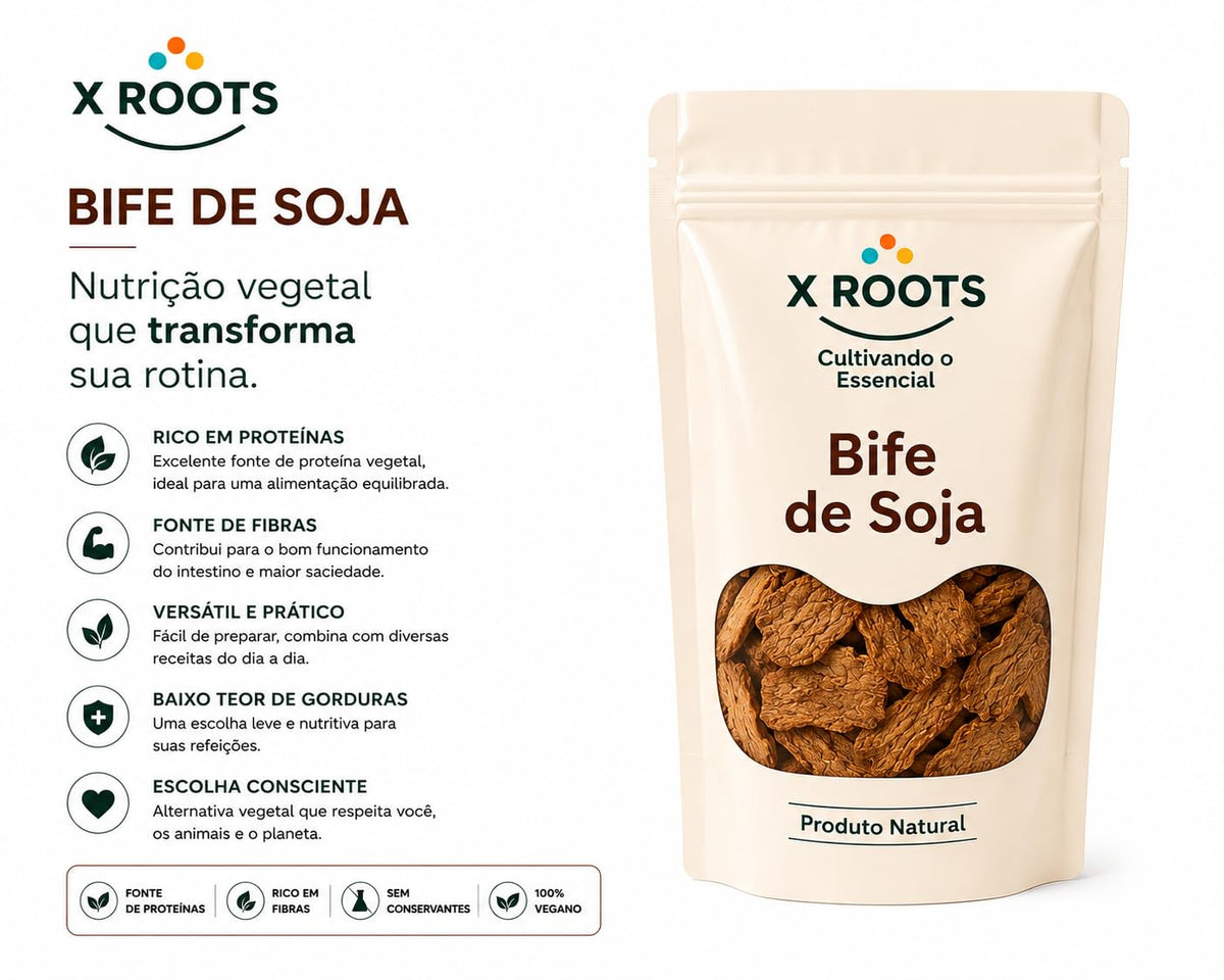 Bife de Soja X Roots