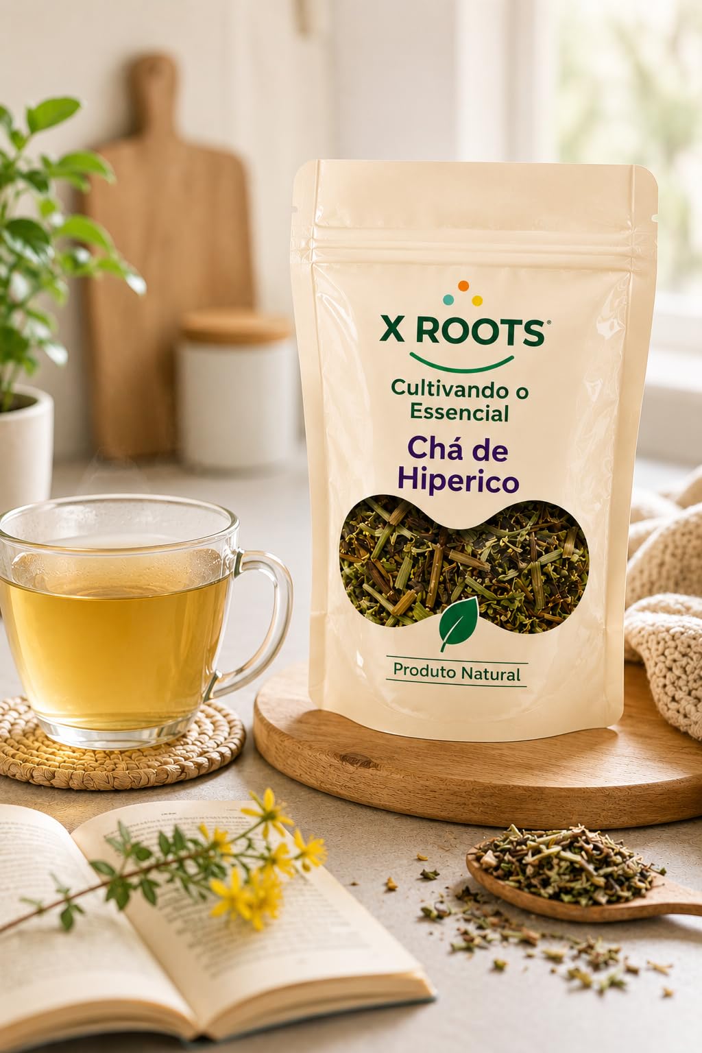 Chá de Hipérico X Roots