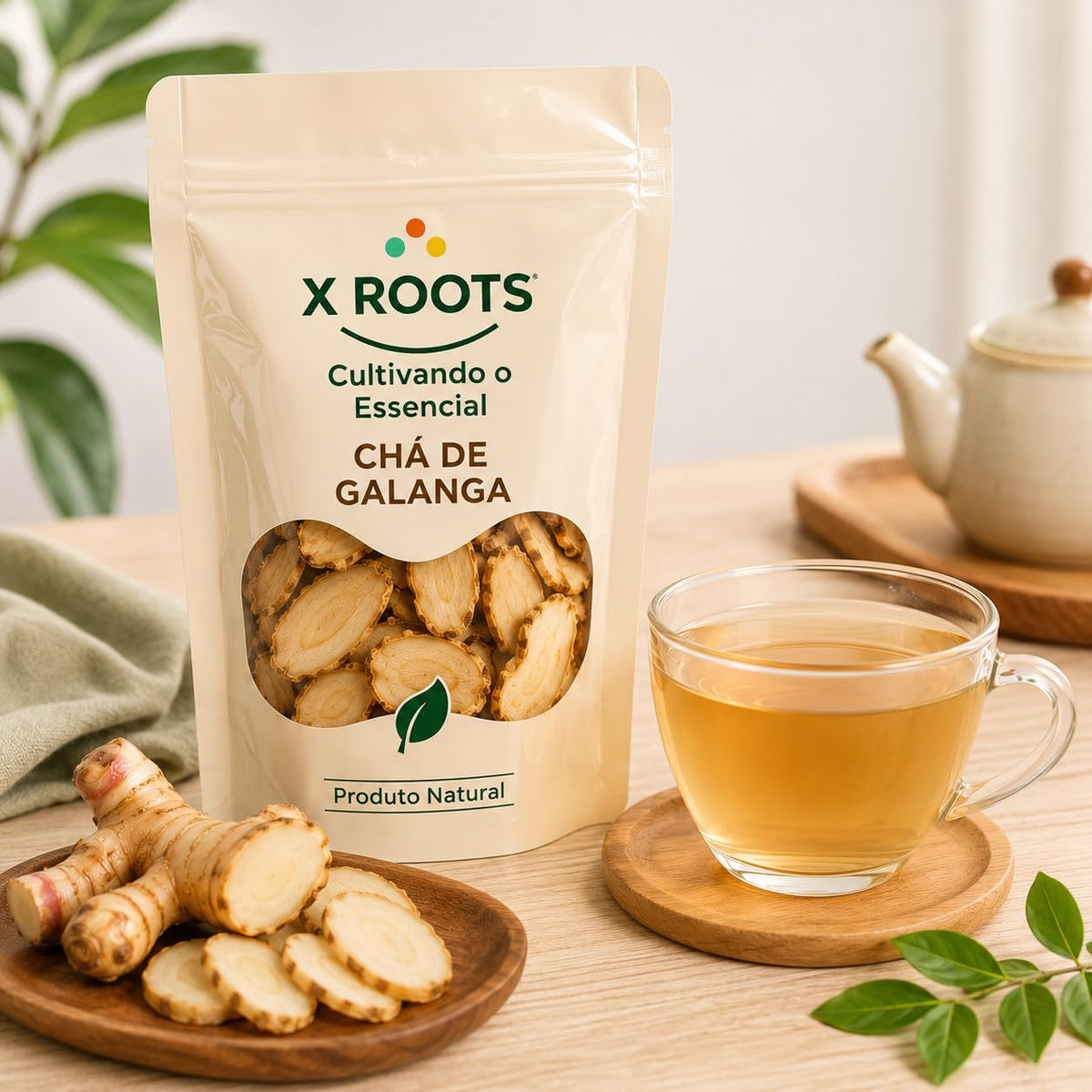 Chá de Galanga X Roots