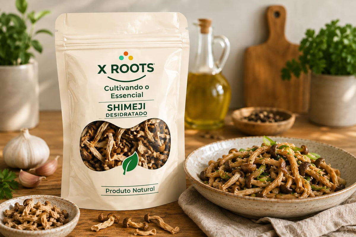 Shimeji Desidratado X Roots