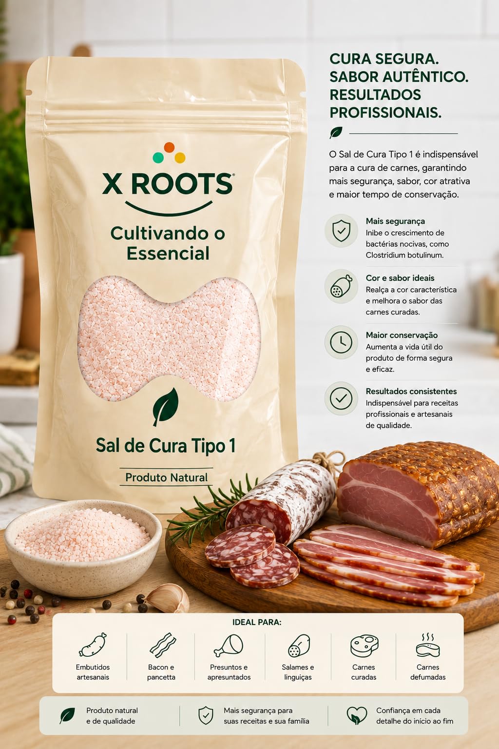Sal de Cura Tipo 1 X Roots