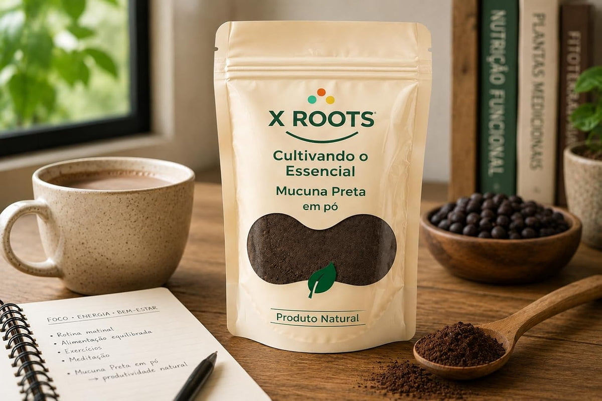Mucuna Preta em Pó X Roots