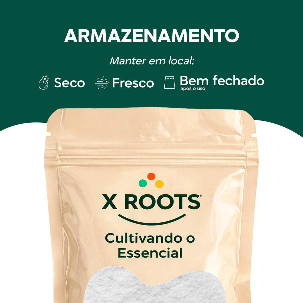 Glucomanan em Pó X Roots