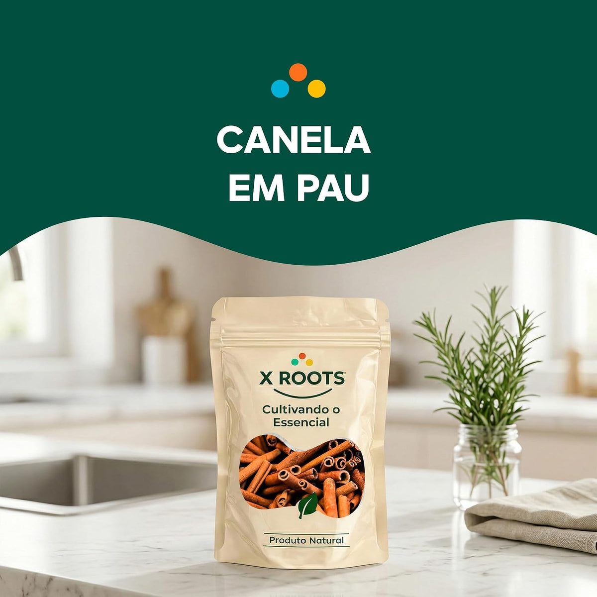 Canela em Pau X Roots