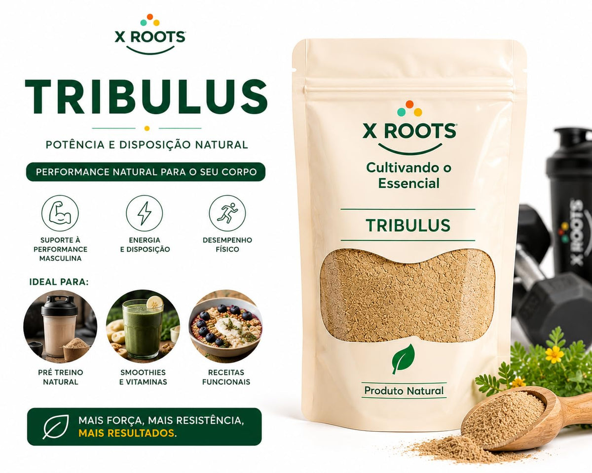 Kit Vitalidade Masculina X Roots