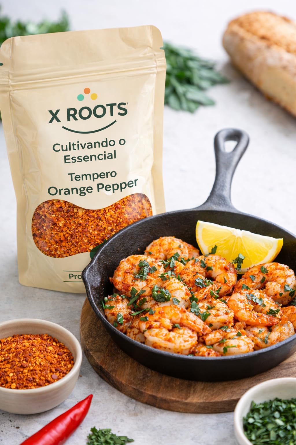 Tempero Orange Pepper X Roots