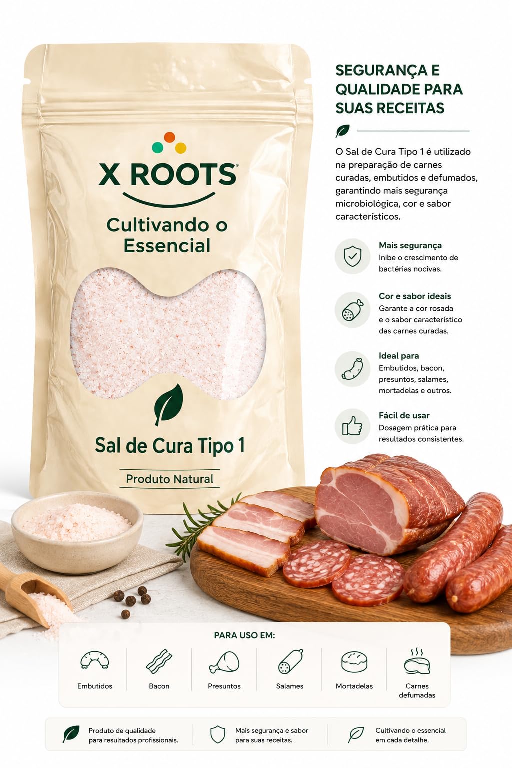 Sal de Cura Tipo 1 X Roots