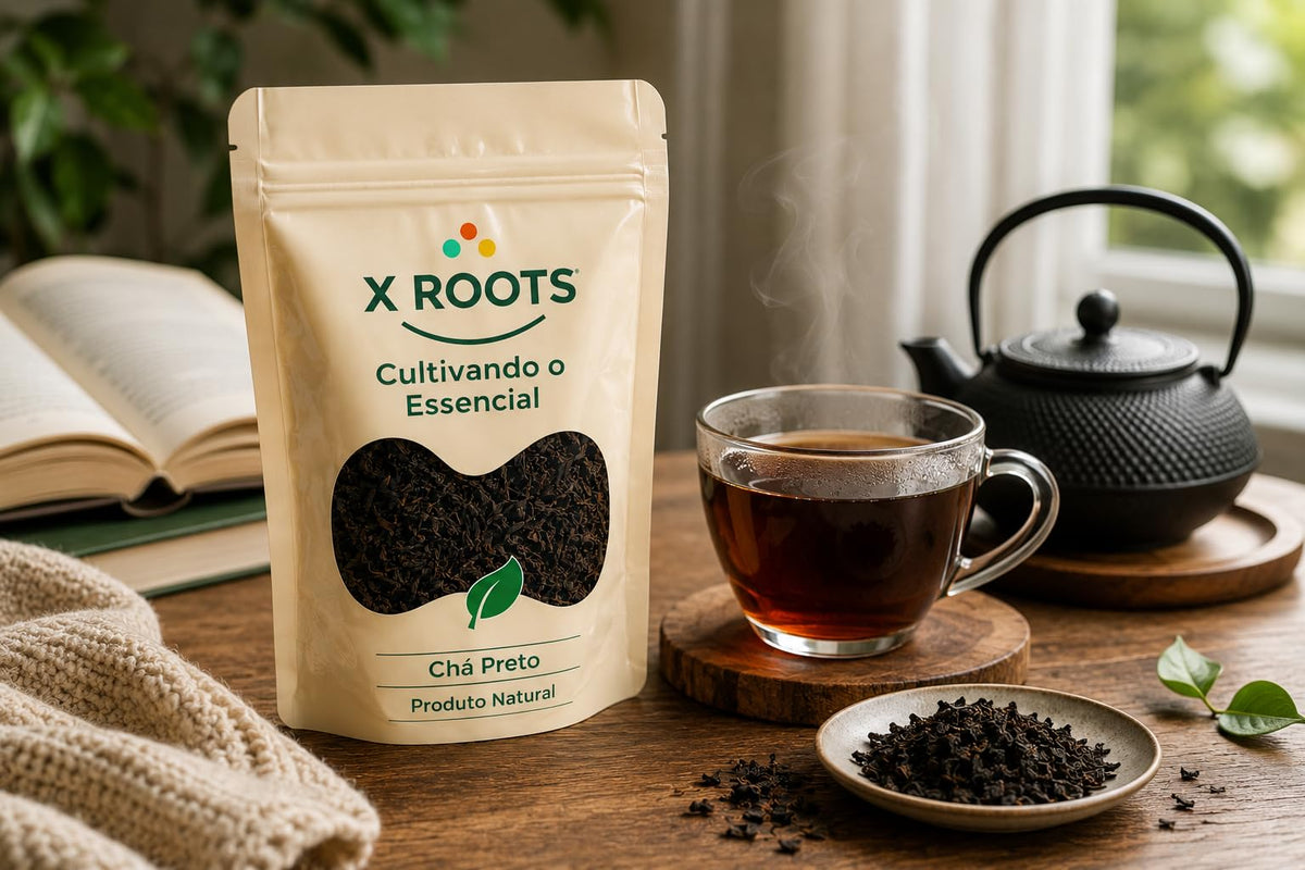 Chá Preto X Roots