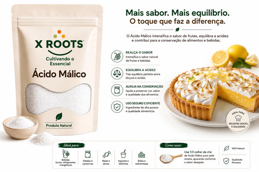 Ácido Málico X Roots