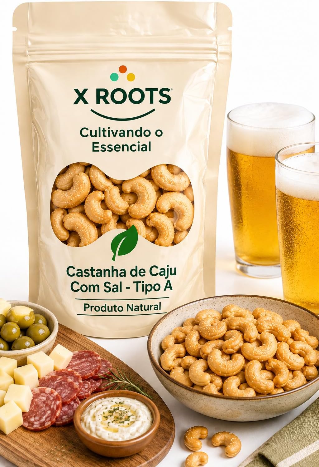 Castanha de Caju X Roots