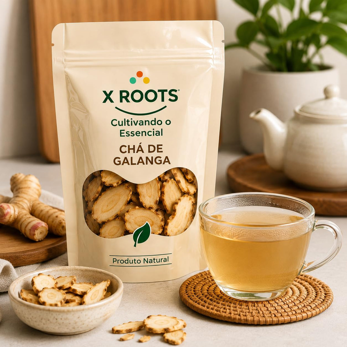Chá de Galanga X Roots