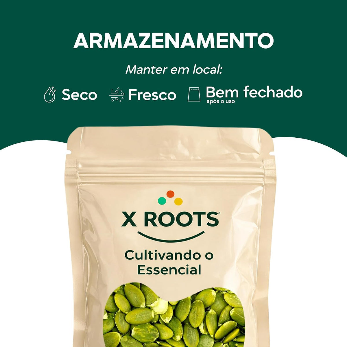 Semente de Abóbora X Roots