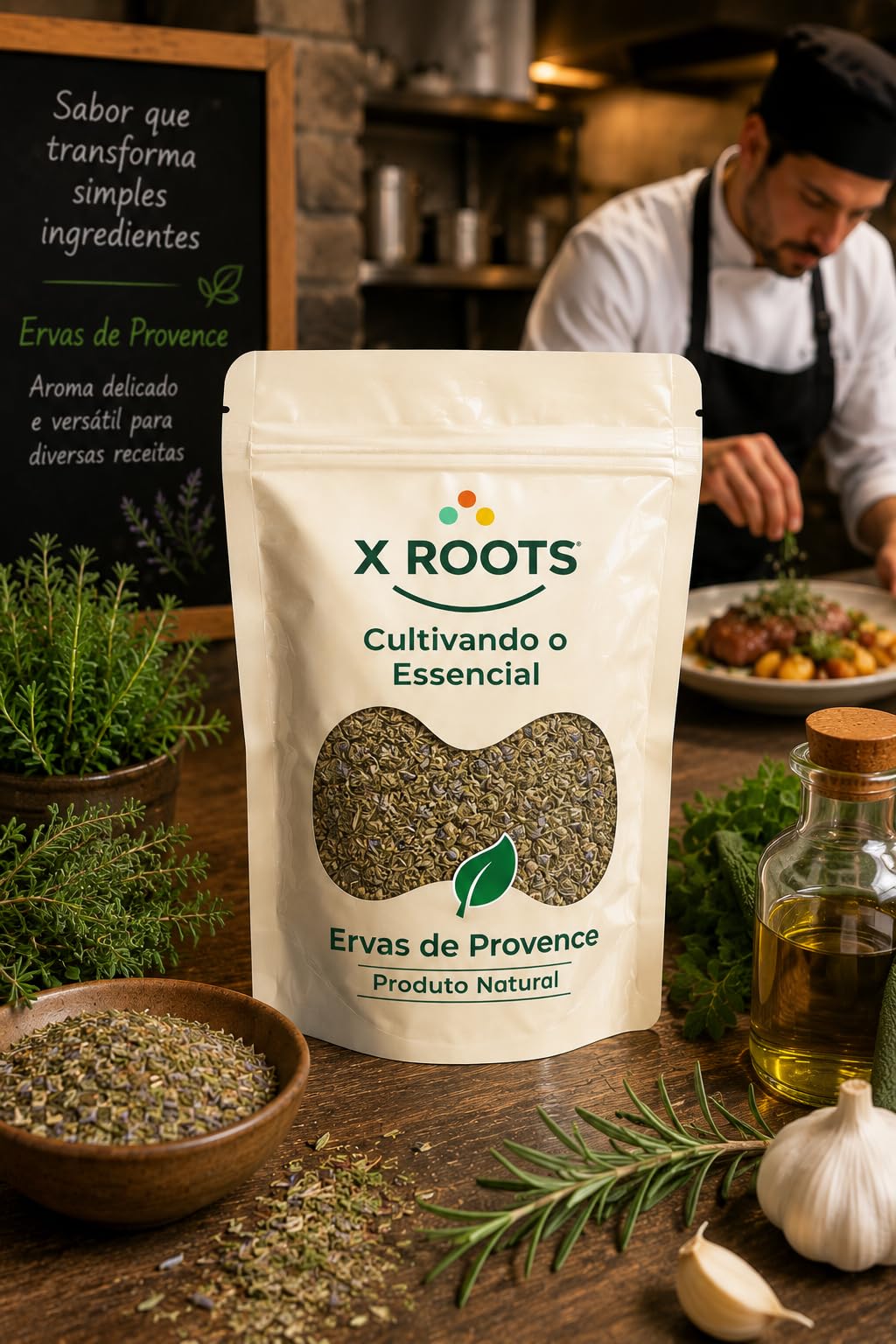 Tempero de Ervas de Provence X Roots