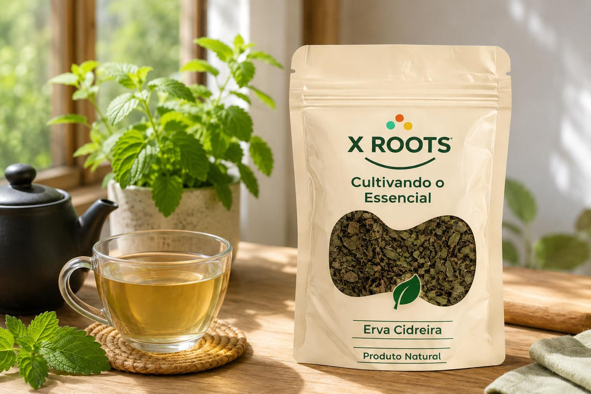 Erva Cidreira X Roots
